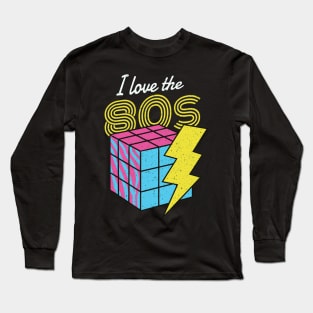 I Love The Eighties Long Sleeve T-Shirt